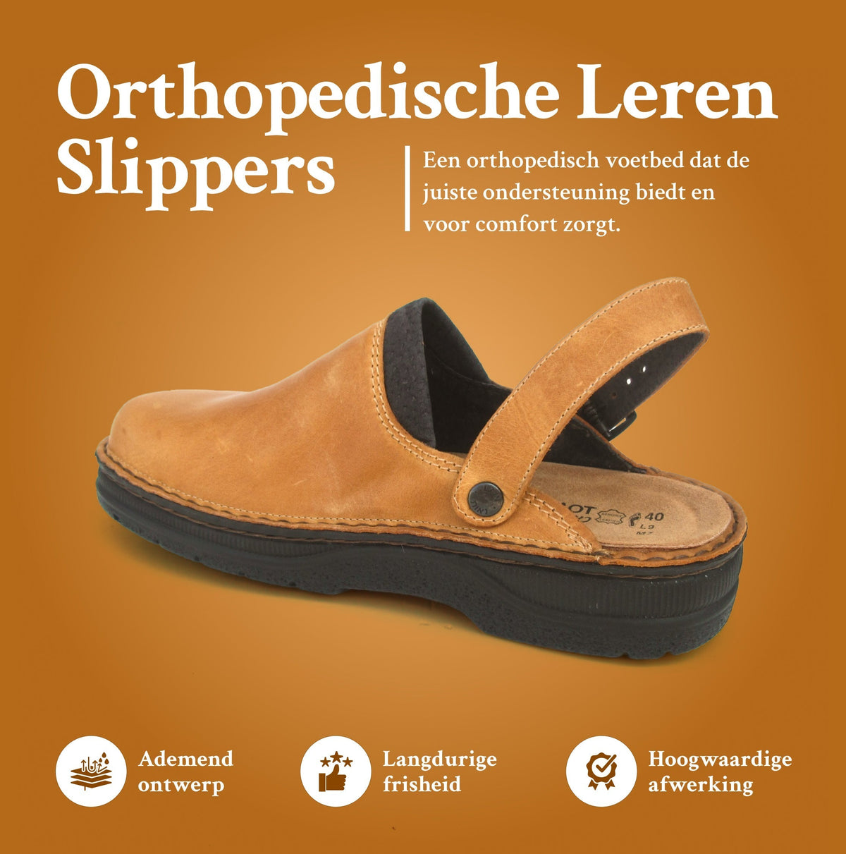 Orthopaedic Men's Slippers - image 7 of 12