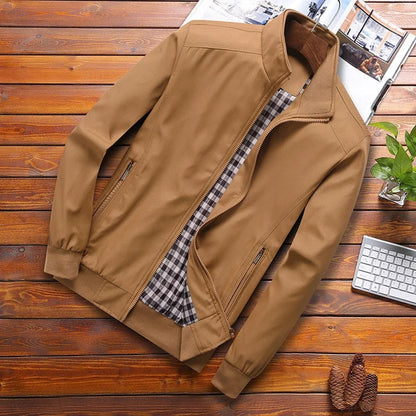 Windproof Summer Jacket for Men - Stylish and Comfortable - Men's jackets