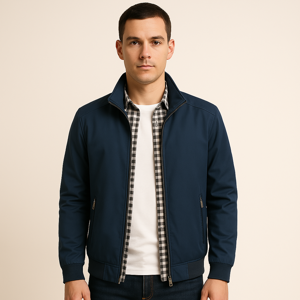 Windproof Summer Jacket for Men - image 2 of 11