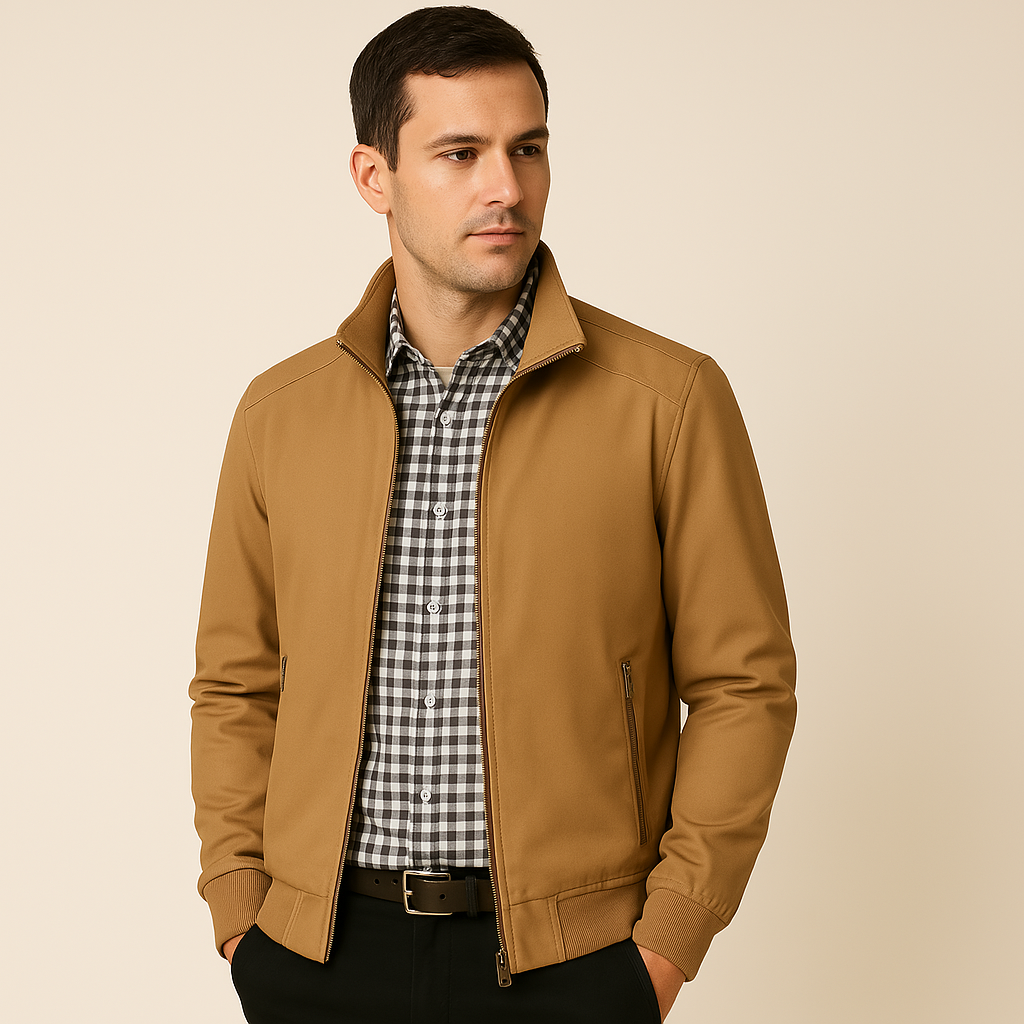 Windproof Summer Jacket for Men - image 5 of 11