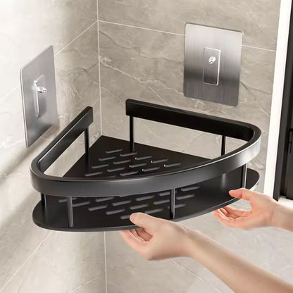 Aluminium Shower Shelf - Self-Adhesive | Rustproof | Stylish - Home products