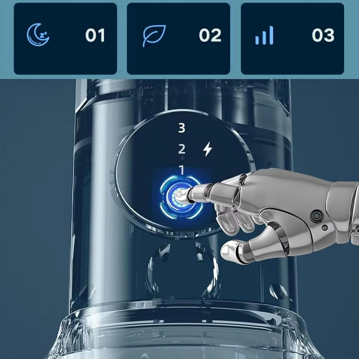 Quiet Compact Portable Air Conditioner with 3 Speeds - image 3 of 6