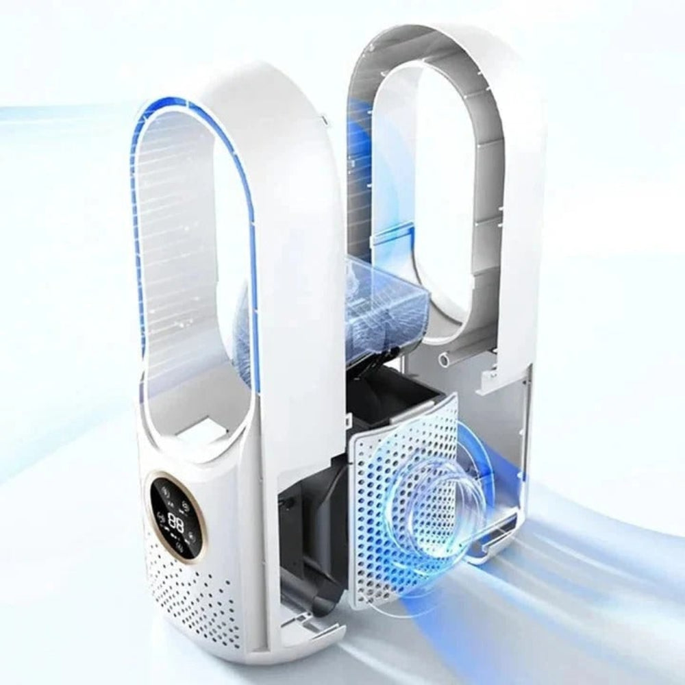 Quiet Compact Portable Air Conditioner - image 5 of 7
