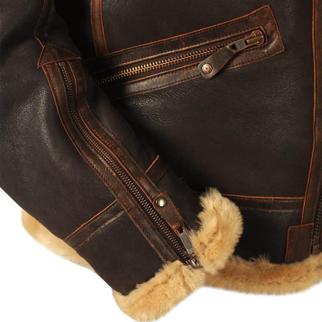 Palmal Aviator Jacket for Men - image 3 of 11