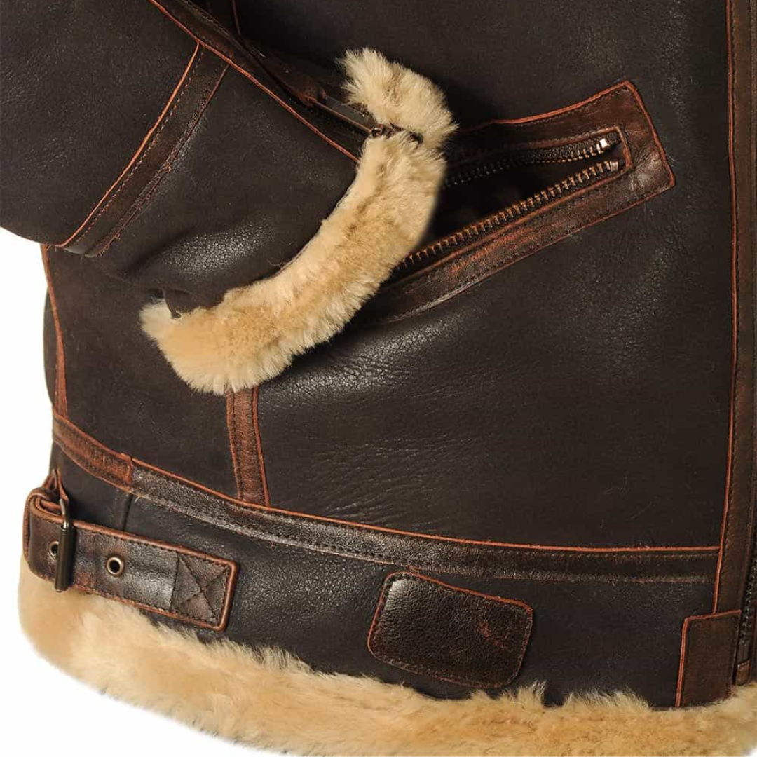 Palmal Aviator Jacket for Men - image 8 of 11