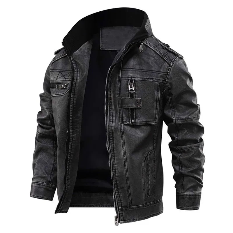 Alpha Black Men's Jacket | Timeless Style & Durability - Men's jackets