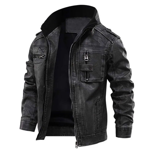 Alpha Black Men's Jacket | Timeless Style & Durability - Men's jackets