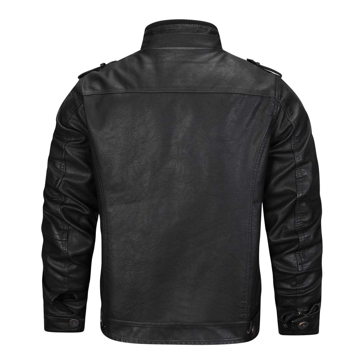Alpha Black Men's Jacket - image 3 of 4