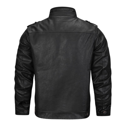 Alpha Black Men's Jacket - image 3 of 4