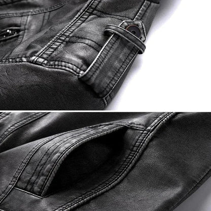 Alpha Black Men's Jacket - image 4 of 4