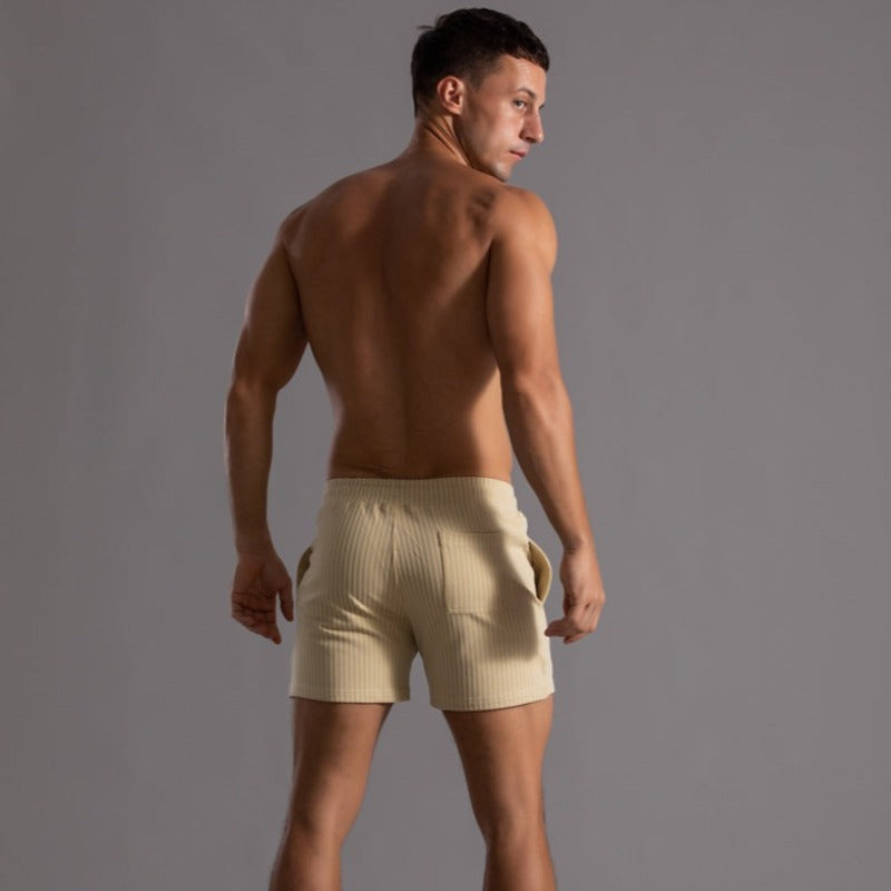 Super-Stretch Fitness Shorts for Men - image 9 of 21