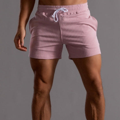 Super-Stretch Fitness Shorts for Men - image 10 of 21