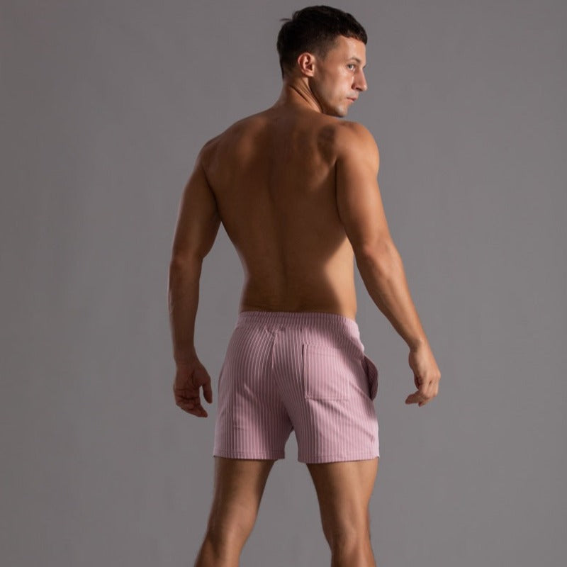 Super-Stretch Fitness Shorts for Men - image 12 of 21