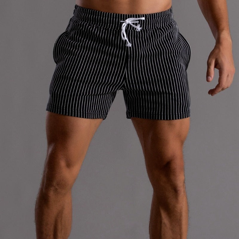 Super-Stretch Fitness Shorts for Men - image 13 of 21