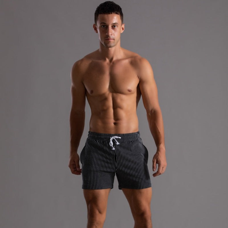 Super-Stretch Fitness Shorts for Men - image 14 of 21