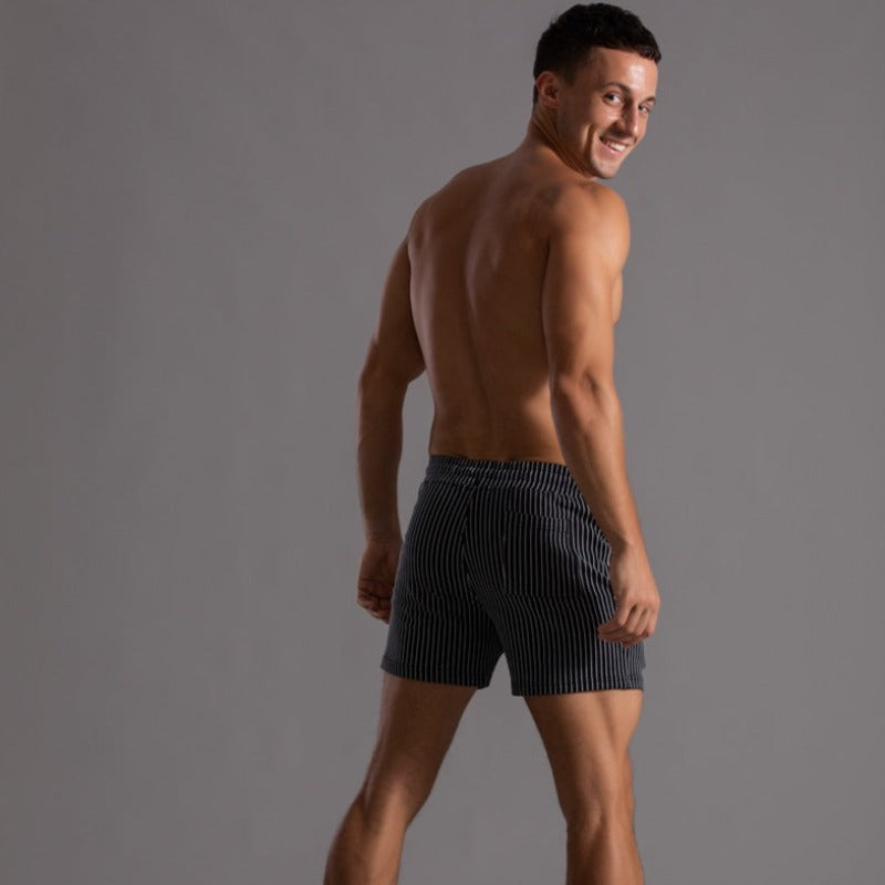 Super-Stretch Fitness Shorts for Men - image 15 of 21