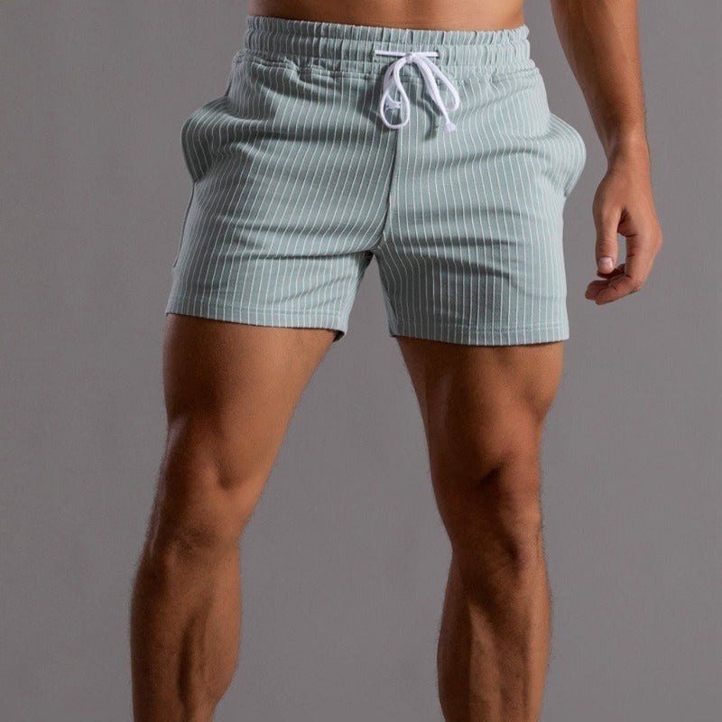 Super-Stretch Fitness Shorts for Men - image 16 of 21