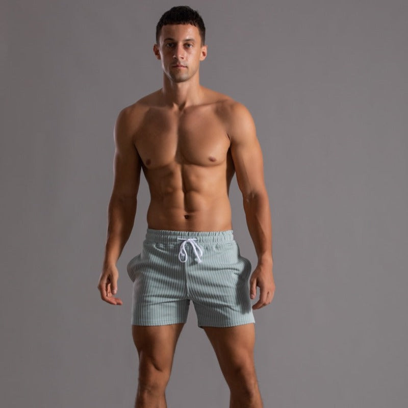 Super-Stretch Fitness Shorts for Men - image 17 of 21