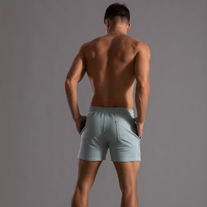 Super-Stretch Fitness Shorts for Men - image 18 of 21