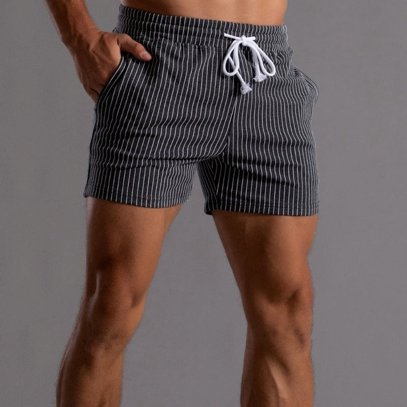 Super-Stretch Fitness Shorts for Men - image 19 of 21