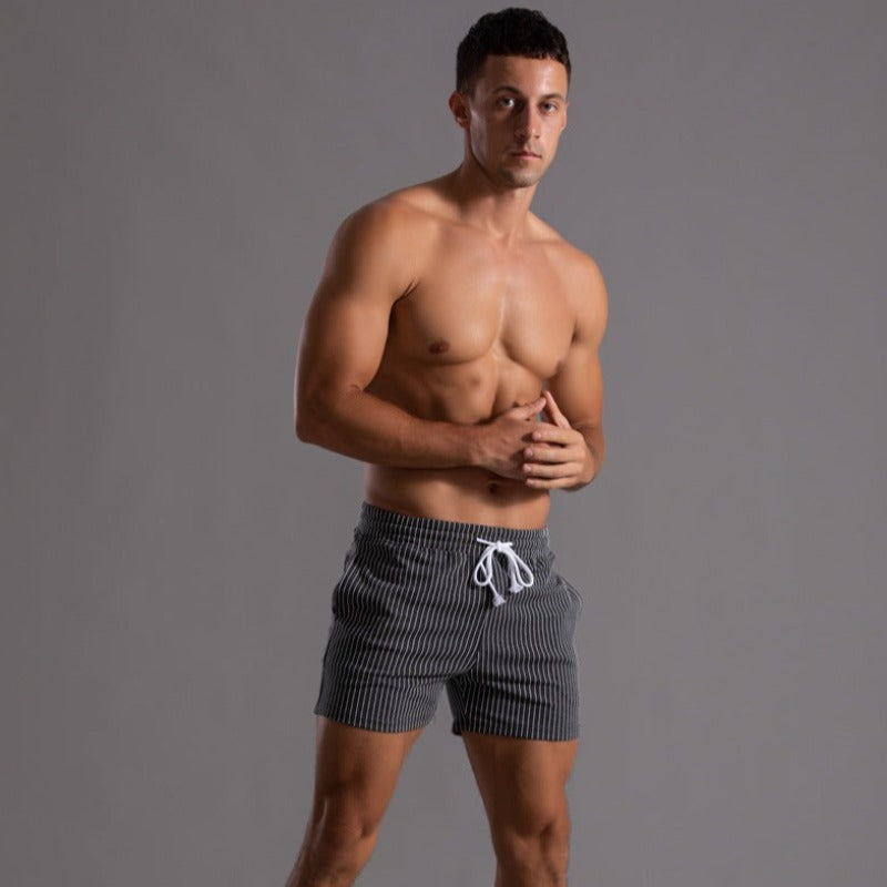 Super-Stretch Fitness Shorts for Men - image 20 of 21