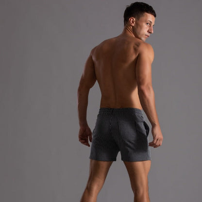 Super-Stretch Fitness Shorts for Men - image 21 of 21