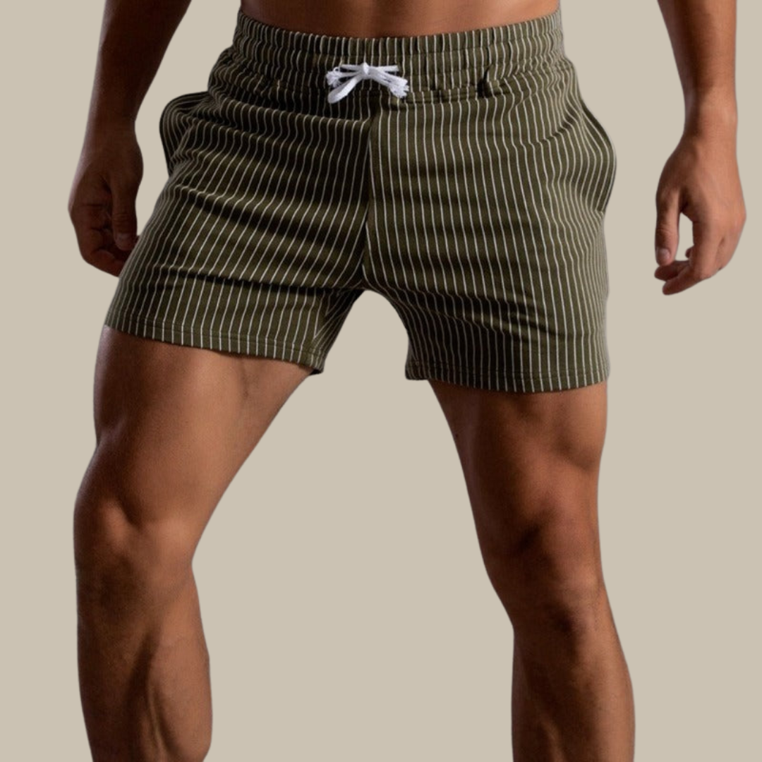 Super-Stretch Fitness Shorts for Men - image 2 of 21