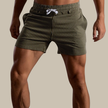 Super-Stretch Fitness Shorts for Men - image 2 of 21