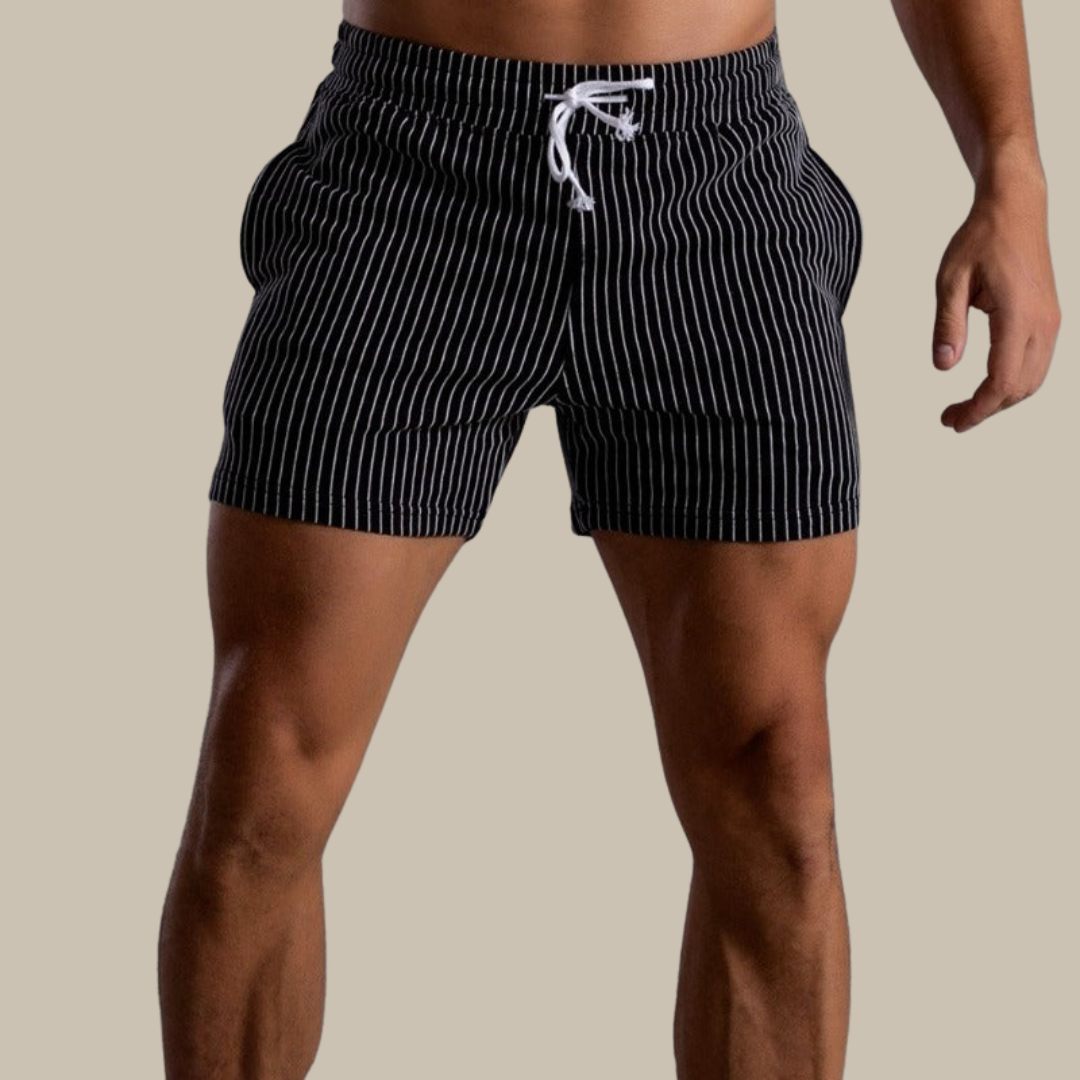 Super-Stretch Fitness Shorts for Men - image 3 of 21