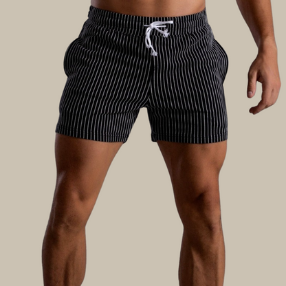 Super-Stretch Fitness Shorts for Men - image 3 of 21
