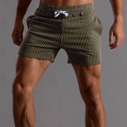 Super-Stretch Fitness Shorts for Men - image 4 of 21