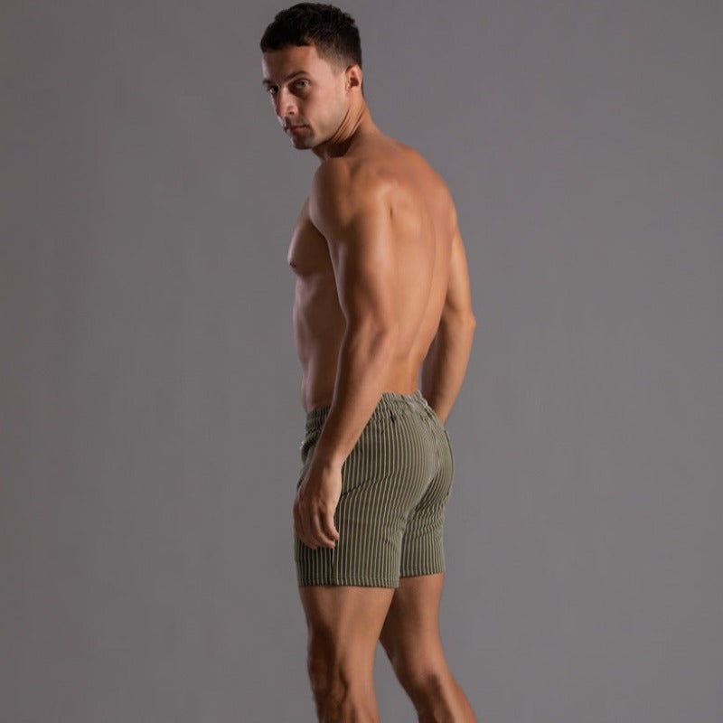 Super-Stretch Fitness Shorts for Men - image 6 of 21