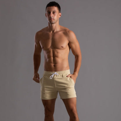 Super-Stretch Fitness Shorts for Men - image 8 of 21