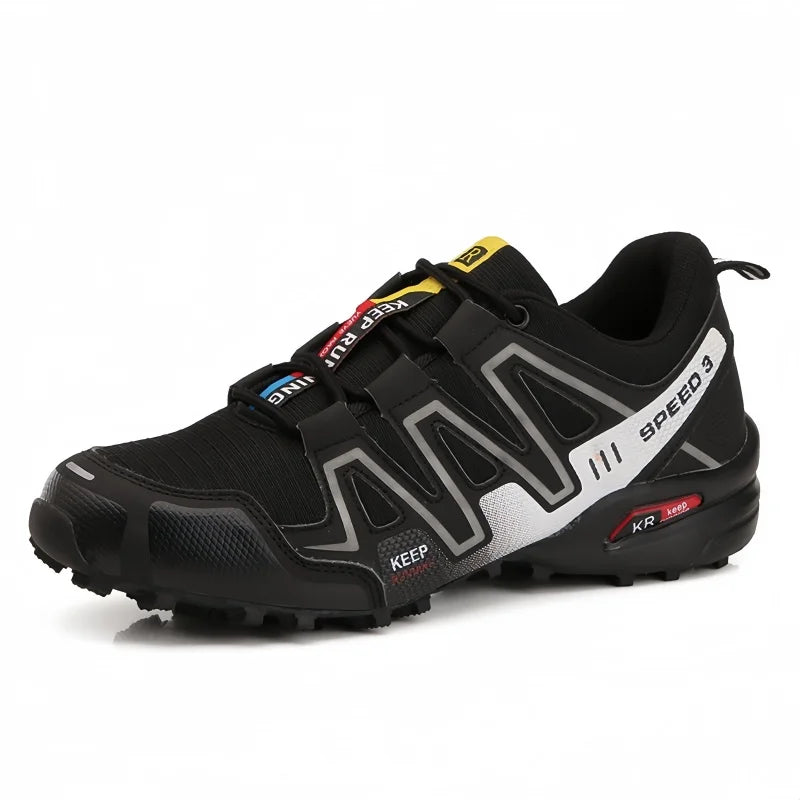 Rugged Walking Sneakers with Non-Slip Sole - image 3 of 5