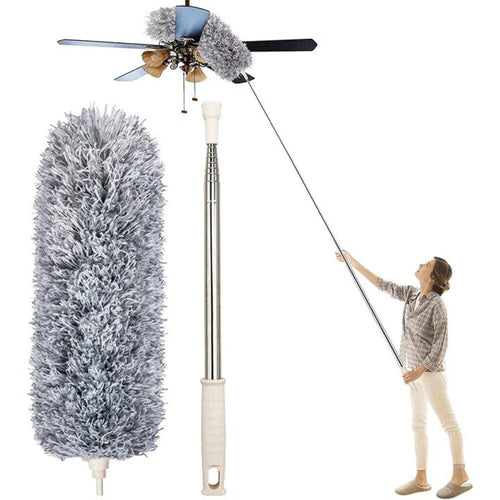 Telescopic Duster - 5 Metre Reach & Washable - Home products