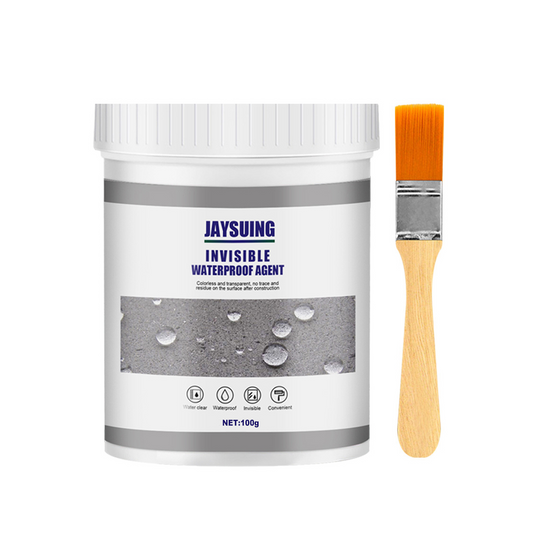 Transparent Waterproof Topcoat for Surface Protection - Garden & DIY