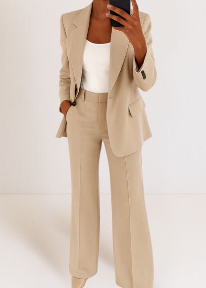 Tynara Two-Piece Trouser Suit - image 2 of 4