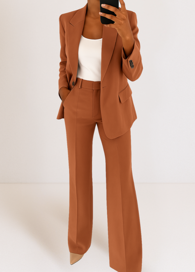 Tynara Two-Piece Trouser Suit - image 3 of 4