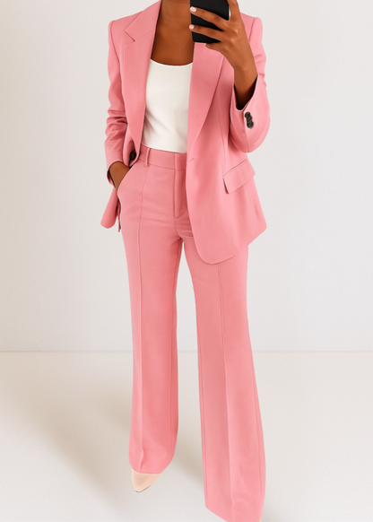 Tynara Two-Piece Trouser Suit - image 4 of 4