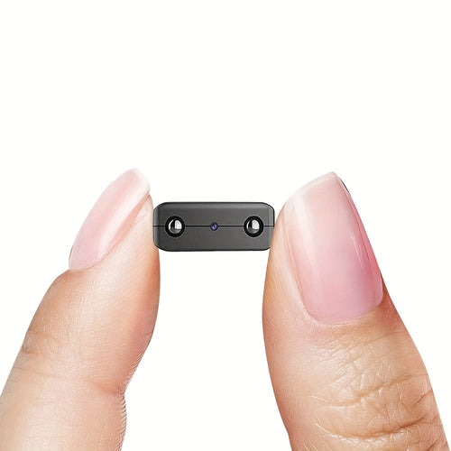Ultra-Compact Full HD Mini Camera - Night Vision & Motion Detection - Technology and Gadgets