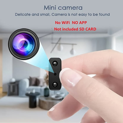 Ultra-Compact Full HD Mini Camera - image 3 of 10