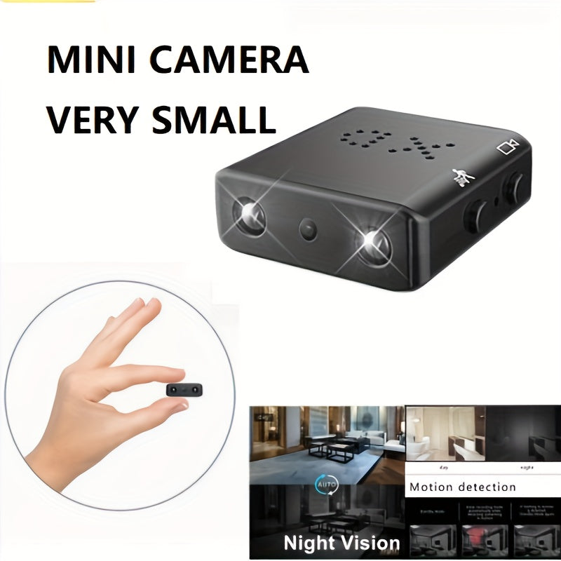 Ultra-Compact Full HD Mini Camera - image 4 of 10