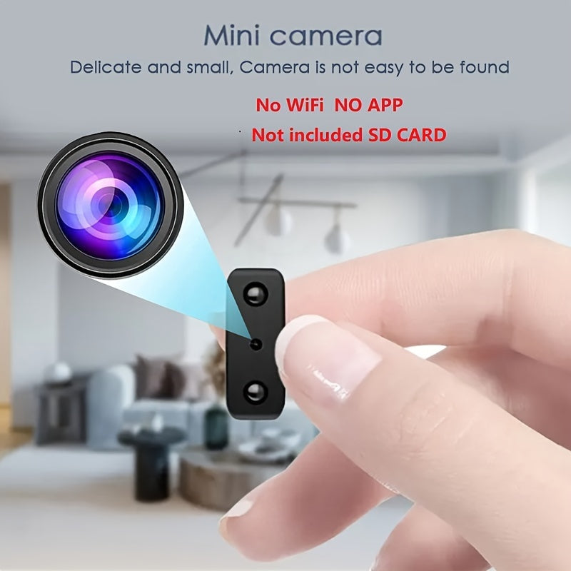 Mini Camera Full HD with Night Vision & Motion Detection - image 3 of 10