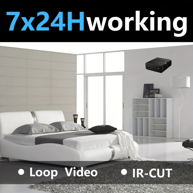 Mini Camera Full HD with Night Vision & Motion Detection - image 7 of 10