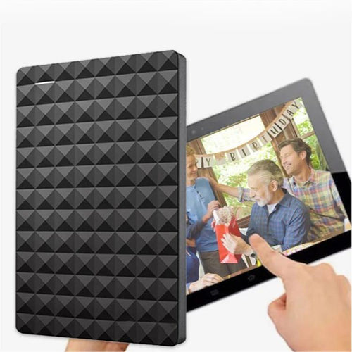 Ultra-Thin Portable Hard Drive 10TB - Large Capacity & USB 3.0 - Technology and Gadgets