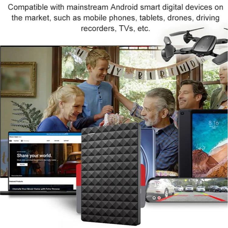 Ultra-Thin Portable Hard Drive 10TB - image 7 of 8