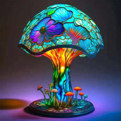 AuraLume Lamp - Enchanting Glass Design | Magical Atmosphere - Table lamps