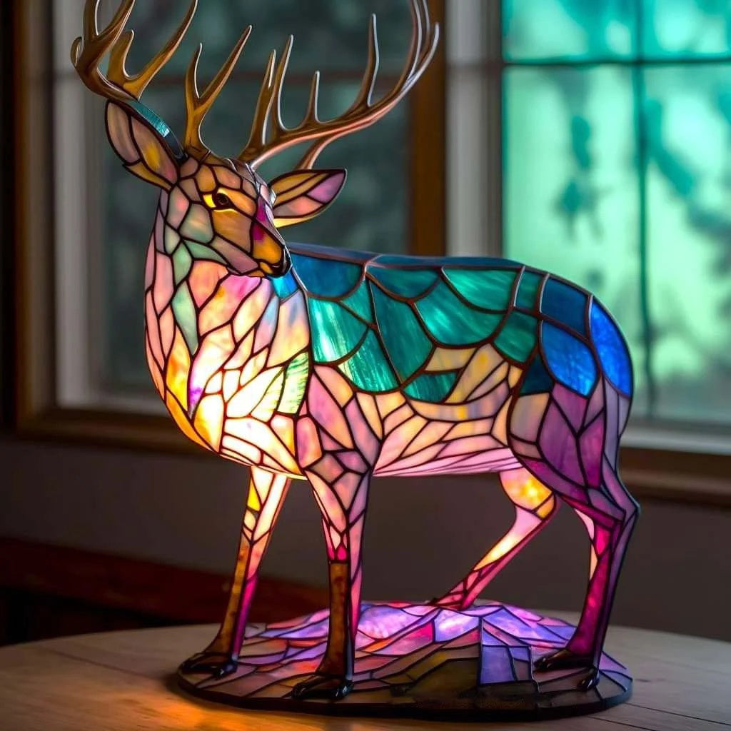 Lia Illuminated Animal Art - image 2 of 13