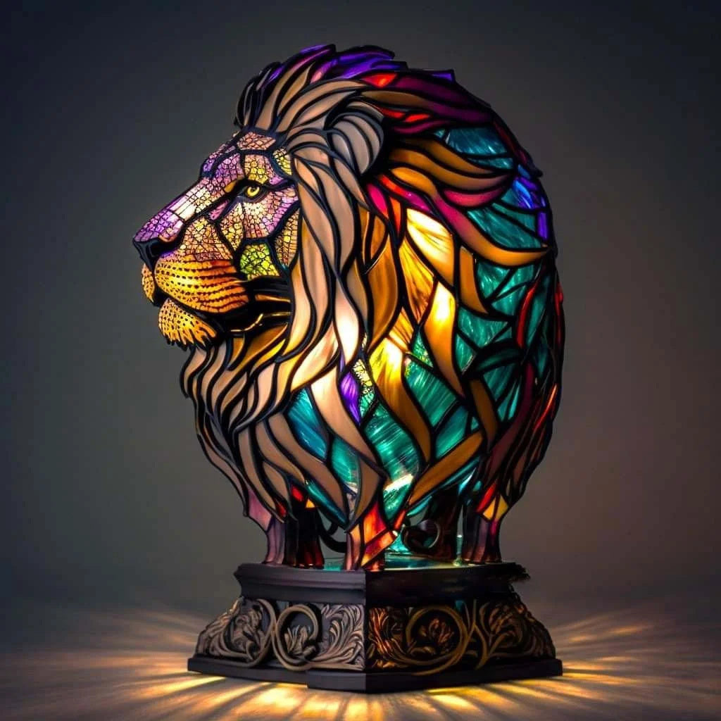 Lia Illuminated Animal Art - image 4 of 13