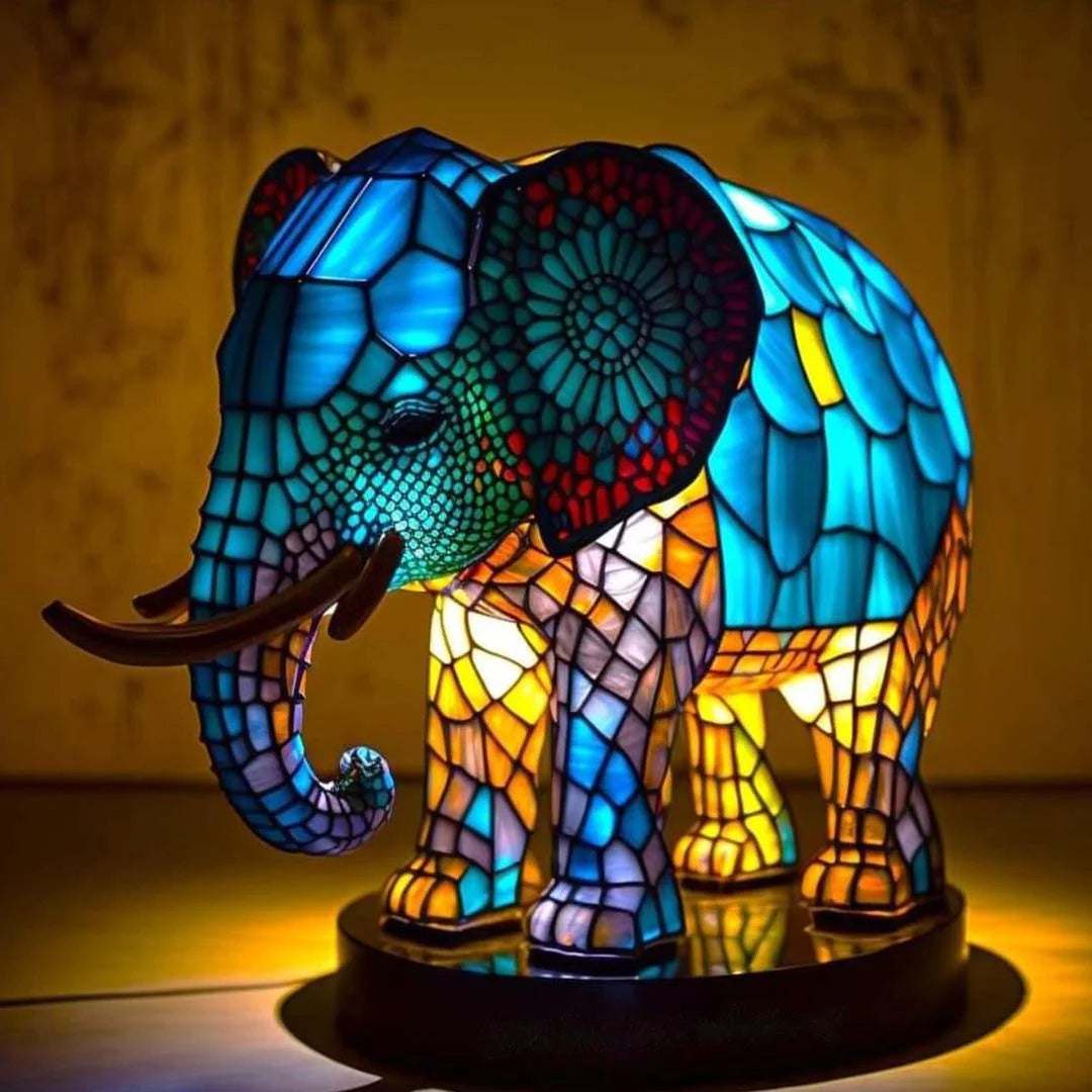 Lia Illuminated Animal Art - image 5 of 13